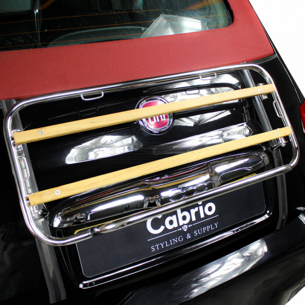 Fiat 500C Gepäckträger Riva Cabrio Supply 2009-heute edizione 