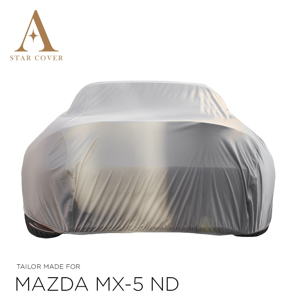Star Cover AUTOABDECKUNG GRAU Mazda MX-5 NA SCHUTZHÜLLE ABDECKPLANE  SCHUTZDECKE VOLLGARAGE : : Auto & Motorrad