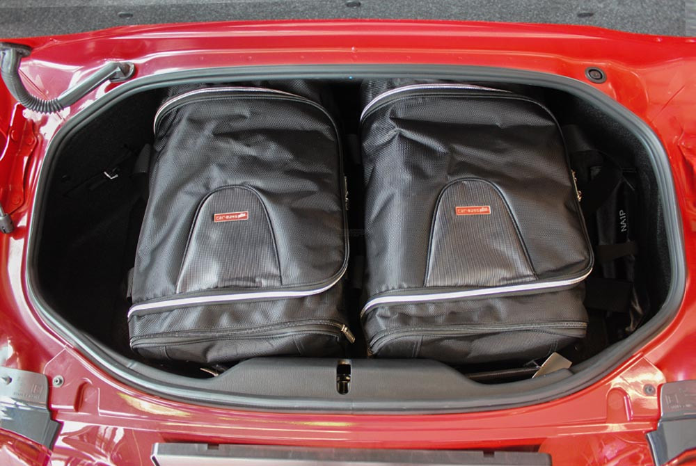 Kofferset - Reisetaschen Fiat 124 Spider