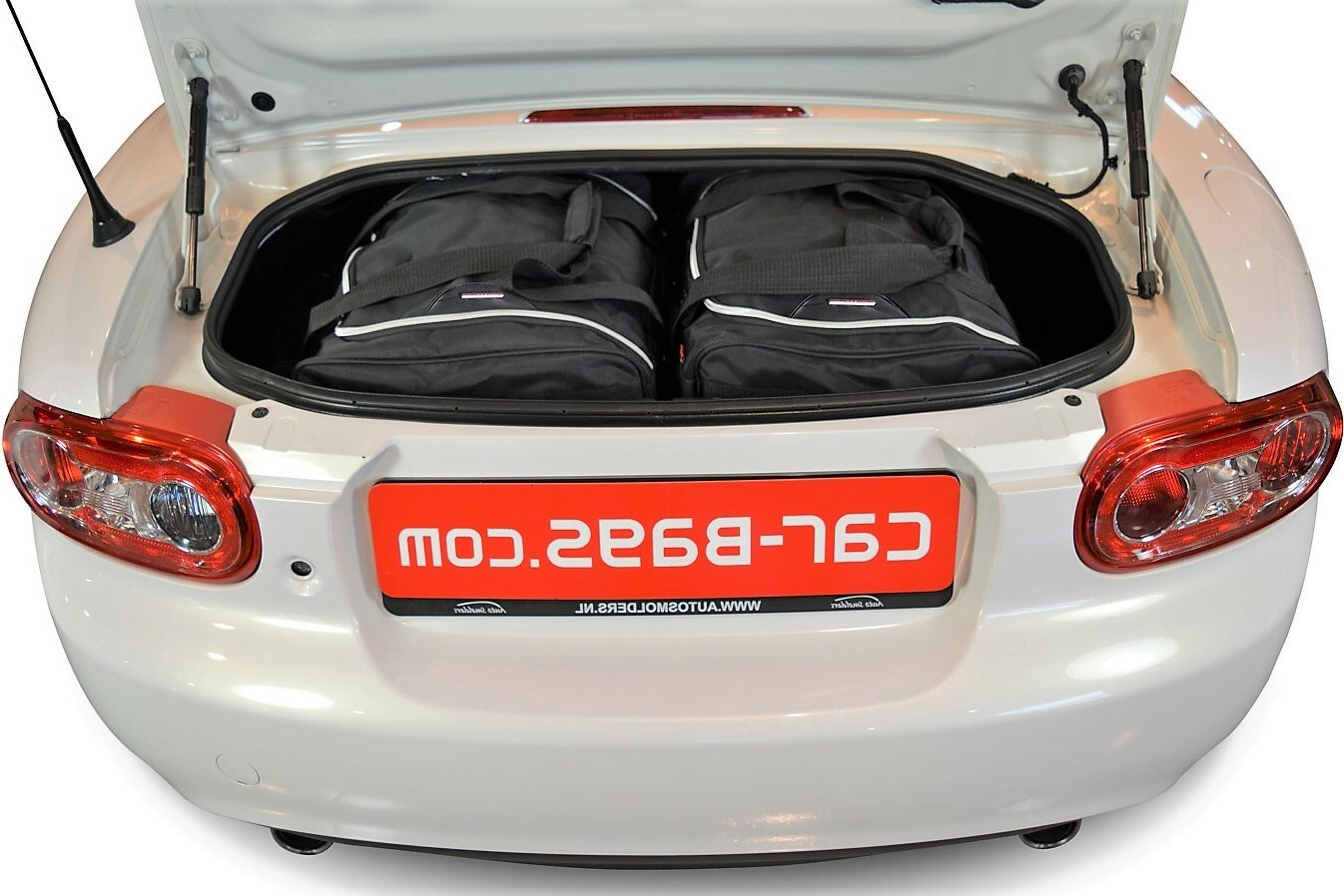MX-5 (NC) | Cabrio Car-Bags 2005-2015 Supply Reisetaschen Mazda