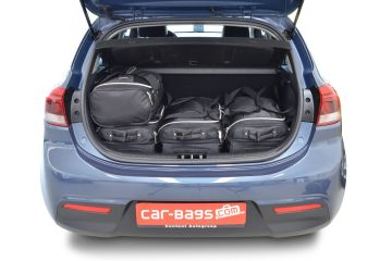 Kia Rio (YB) verstelbare bodem 5T 2017-heute Car-Bags Reisetaschen