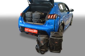 Peugeot 208 2019-present 5d Car-Bags Reisetaschen