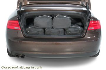 Audi A5 Cabriolet (8F7) 2009-2017 Car-Bags Reisetaschen