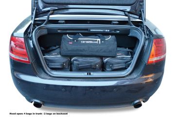 Audi A4 Cabriolet (B6 & B7) 2001-2008 Car-Bags Reisetaschen