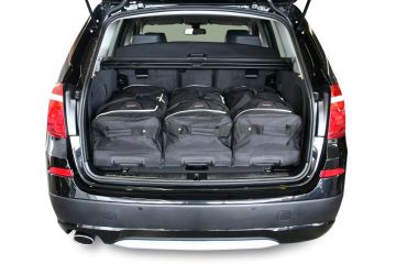 BMW X3 (F25) 2010-2017 Car-Bags Reisetaschen