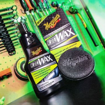 Meguiar's - 3-in-1 Wax - 473 ml - (€ 7177/l)