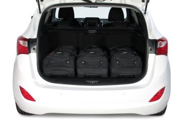 Hyundai i30 CW (GD) 2012-2017 Kombi Car-Bags Reisetaschen