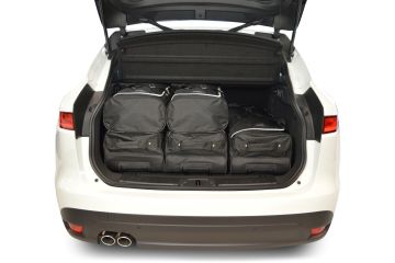 Jaguar F-Pace (X761) 2016-heute Car-Bags Reisetaschen