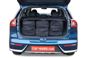 Kia Niro 2016-heute Car-Bags Reisetaschen