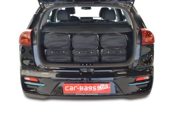 Kia Niro 2016-2022 (e-Niro) Car-Bags Reisetaschen