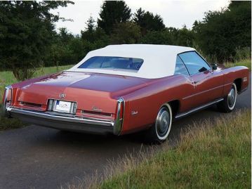 Cadillac Eldorado Stayfast Verdeck 1971-1976