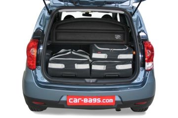 Mitsubishi Colt (Z30) Facelift 2009-2013 5T Car-Bags Reisetaschen