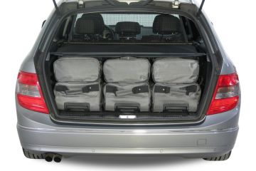 Mercedes-Benz C-Klasse estate (S204) 2007-2014 Car-Bags Reisetaschen