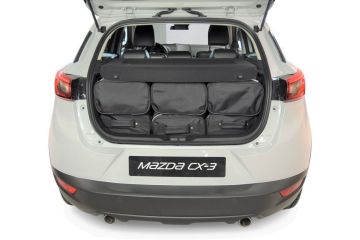 Mazda CX-3 2015-heute Car-Bags Reisetaschen