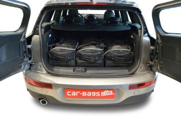 Mini Clubman (F54) 2015-heute Car-Bags Reisetaschen mit britische Flaggenlogo