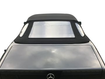 Mercedes-Benz R129 SL Stoff Verdeck - nur Heckscheibenteil 1989-2001