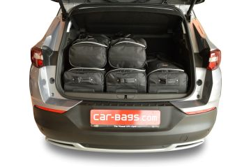 Opel Grandland X 2017-heute Car-Bags Reisetaschen