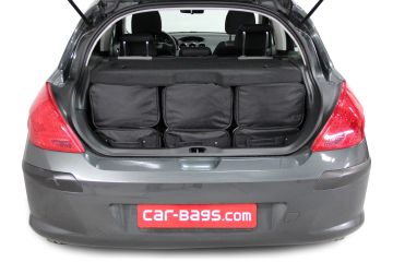 Peugeot 308 I 2007-2013 3/5T Car-Bags Reisetaschen