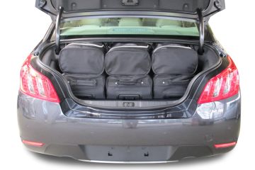 Peugeot 508 Hybrid4 2012-heute 4T Car-Bags Reisetaschen