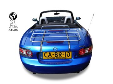 Mazda MX-5 NC Roadster (Stoff Verdeck) Gepäckträger 2006-2014