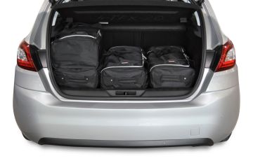 Peugeot 308 II 2013-heute 5T Car-Bags Reisetaschen