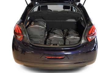 Peugeot 208 2012-- Car-Bags Reisetaschen