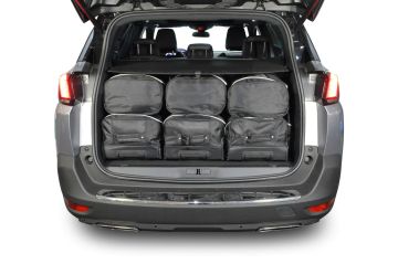 Peugeot 5008 II 2017-heute Car-Bags Reisetaschen