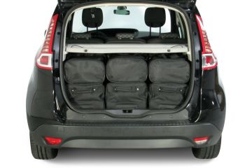 Renault Scénic III 2009-2016 Car-Bags Reisetaschen