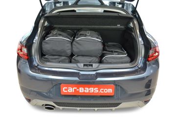 Renault Mégane 5T 2016-heute Car-Bags Reisetaschen