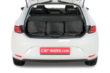 Seat Leon (5F) 2012-heute 3/5T Car-Bags Reisetaschen