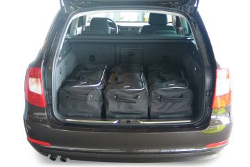 Skoda Superb II (3T) Combi 2009-2015 Car-Bags Reisetaschen