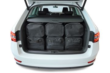 Skoda Superb III (3V) Combi 2015-heute Car-Bags Reisetaschen