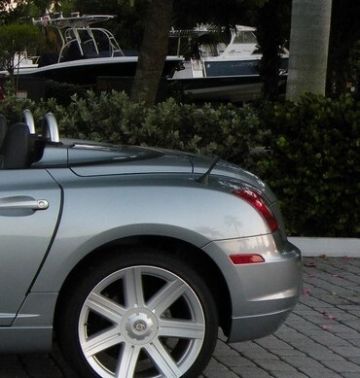 Kurzstab Antenne The Stubby Chrysler Crossfire Roadster