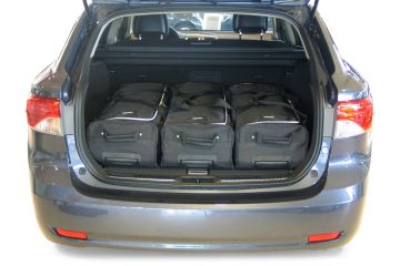 Toyota Avensis III 2008-2015 Car-Bags Reisetaschen