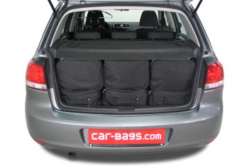 Volkswagen Golf 6 (VI) (5K) 2008-2012 3/5T Car-Bags Reisetaschen