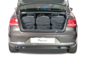 Volkswagen Passat (B7) 2010-2014 4T Car-Bags Reisetaschen