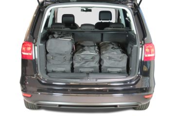 Volkswagen Sharan II (7N) 2010-heute Car-Bags Reisetaschen