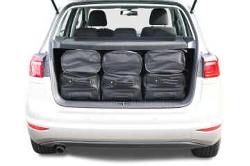 Volkswagen Golf VII (5G) Sportsvan 2014-heute Car-Bags Reisetaschen