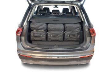 Volkswagen Tiguan II Allspace 2017-heute (5-Sitzer) Car-Bags Reisetaschen