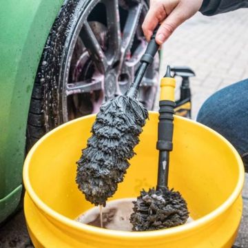 Meguiar's - Supreme Wheel Brush - 35 cm