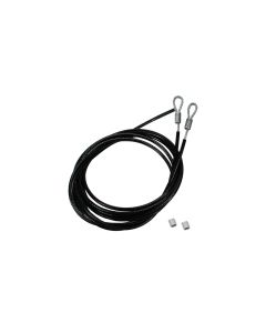 Ford Escort Mk3 Mk4 Convertible 1983-1991 Side Tension Cable (2 Pieces)