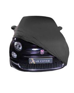 Fiat 500C Indoor Abdeckung - Spiegeltaschen