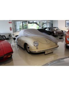 Porsche 356 Autoabdeckung - Maßgeschneidert - Silbergrau