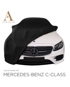 Mercedes-Benz E-Klasse Cabrio A238 Indoor Autoabdeckung - Maßgeschneidert - Schwarz