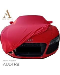 Audi R8 Spyder Indoor Abdeckung - Spiegeltaschen