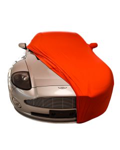 Aston Martin DB9 Volante Indoor Abdeckung - Spiegeltaschen