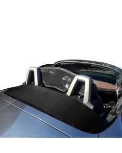 BMW Z4 E85 Windschott mit Haltersystem - Schwarz 2003-2009