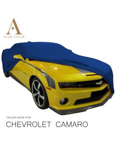 Chevrolet Camaro 5 Cabrio 2009-2016 - Indoor Autoabdeckung - Blau