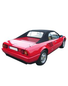 Ferrari Mondial Spider (1980-1993) fabric hood with sewn-in PVC Window