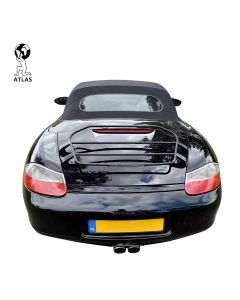 Porsche Boxster 986 Gepäckträger - Superior Edition - Schwarz 1996-2004